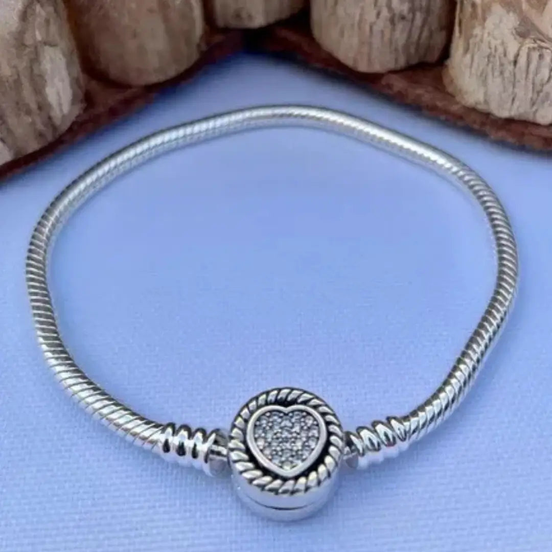 Pulseira EK Lux Prata