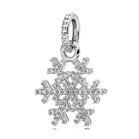 Berloque Cristal de Neve